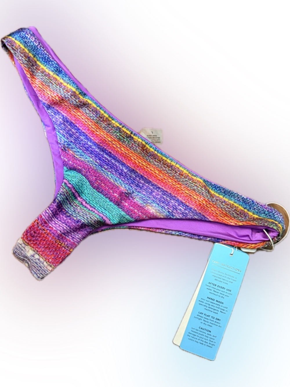 Beach Bunny Reversible Bikini Bottom nwt